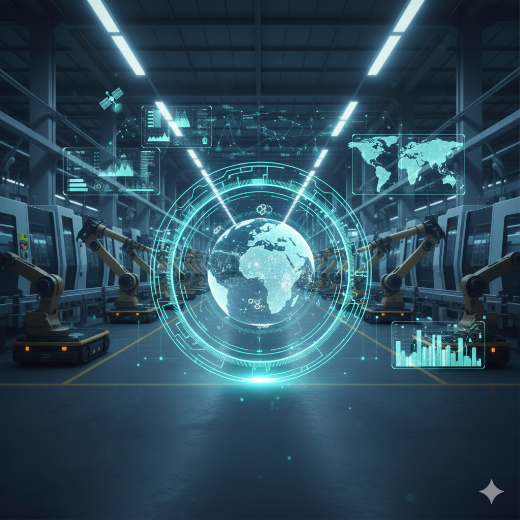 Ilustração de Portal de Telemetria